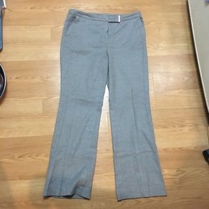 Anne Klein grey pants size 4